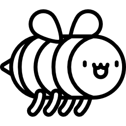 abeja icono