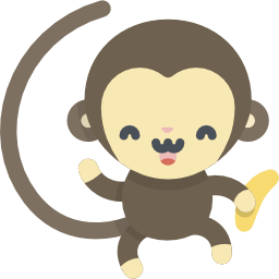 Monkey icon