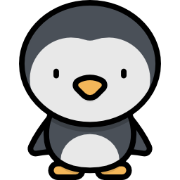 Пингвин иконка