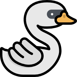 cisne Ícone