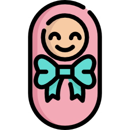 recién nacido icono