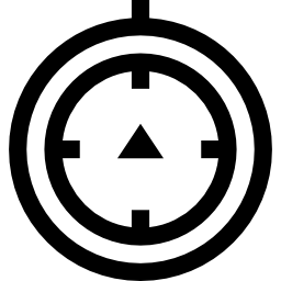 Compass icon