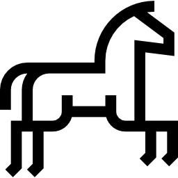 equitación icono