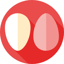 Jordan almond icon