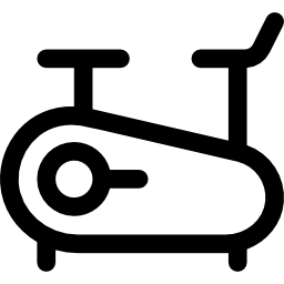 stationäres fahrrad icon