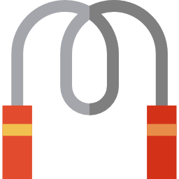 Jump rope icon