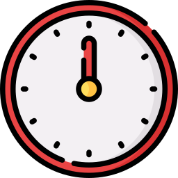 Wall clock icon