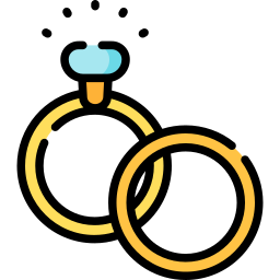 Wedding ring icon