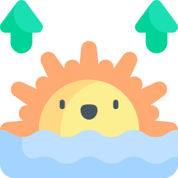 sonnenaufgang icon