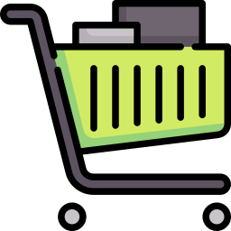 Shopping cart icon