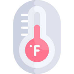 fahrenheit icon