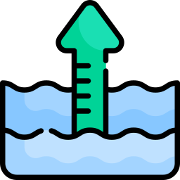 wasserstand icon