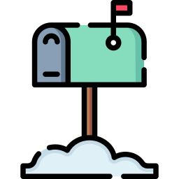 Letter box icon