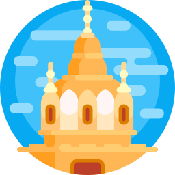 stupa Icône