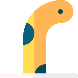 anguila de jardín icono