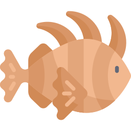Рыба-лев иконка