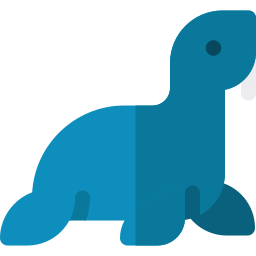 Sea lion icon