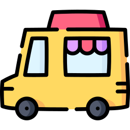 Food truck icon