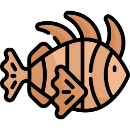 Lion fish icon