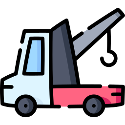 Tow truck icon