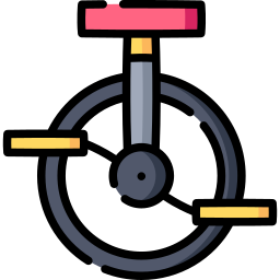 Unicycle icon