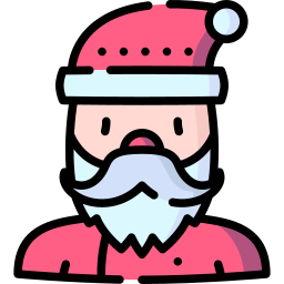 papá noel icono