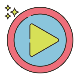 플레이 기호 icon