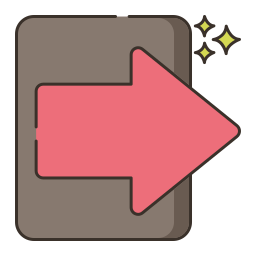 Sign out icon