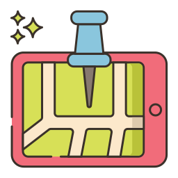 ロケーションマーカー icon