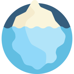 iceberg Icône