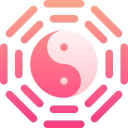 Ying yang icon