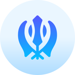 khanda ikona