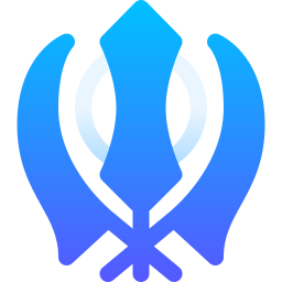 khanda ikona