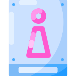 Toilet signs icon