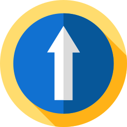 Ahead only icon