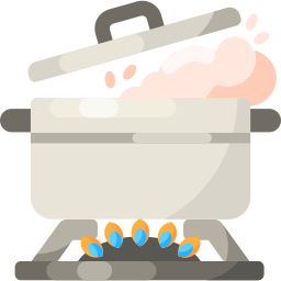 Cooking pot icon