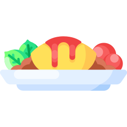 Omurice icon