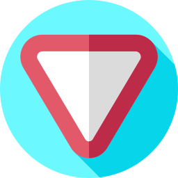 Yield icon