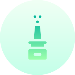 Nasal spray icon