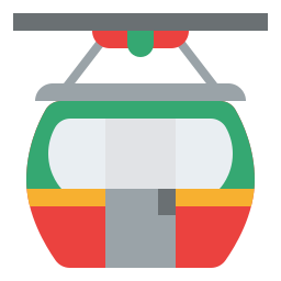 Cable car icon