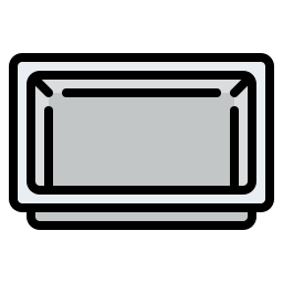 Baking tray icon