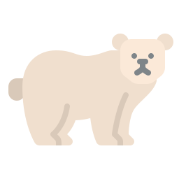 Polar bear icon