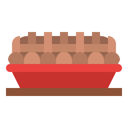 Pie icon