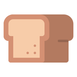 White bread icon