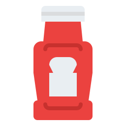 salsa de tomate icono
