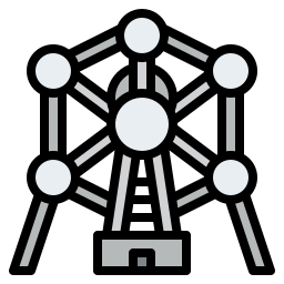 Атомиум иконка