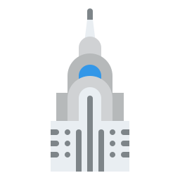 Chrysler building icon