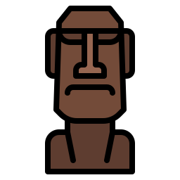 Easter Island icon
