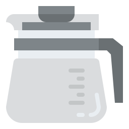 Coffee pot icon