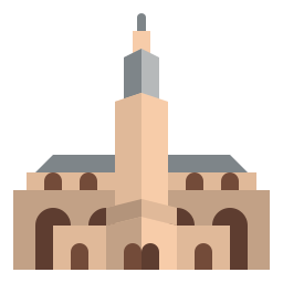 mezquita de hassan icono